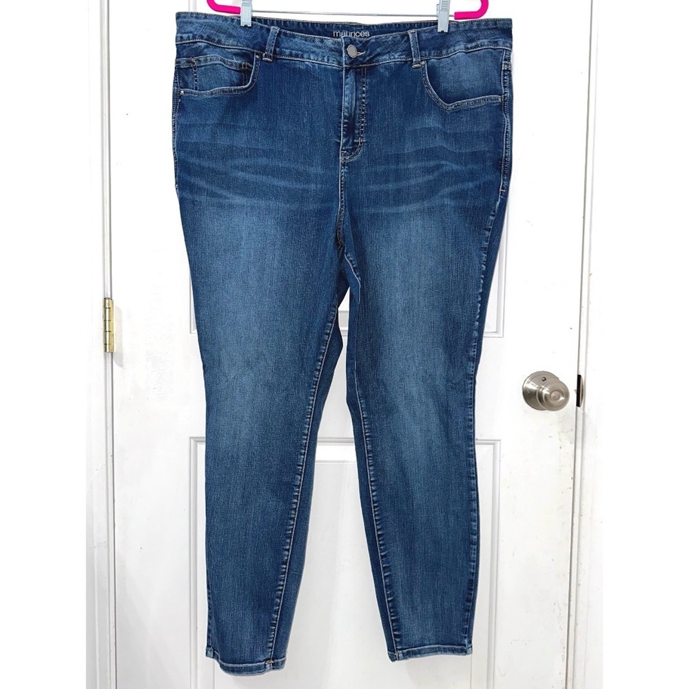 Maurice’s everflex high rise jeans size 24W